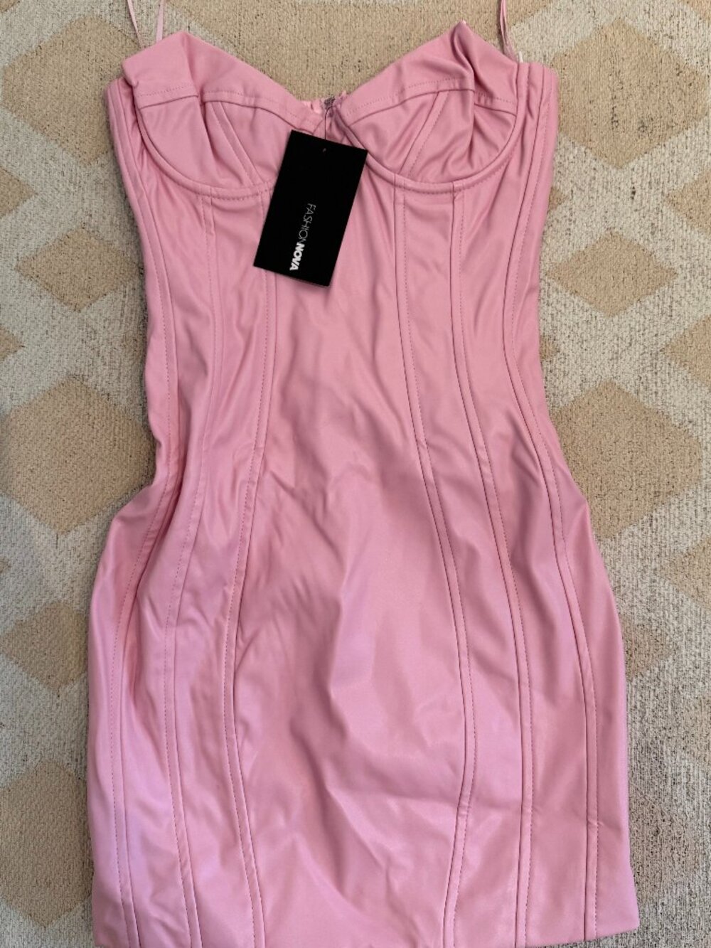 Fashion Nova — Endless Dream Dress (NWT)